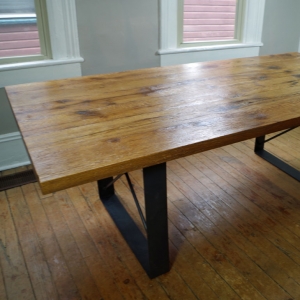 Rustic Oak Dining Table