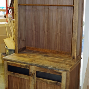 Custom Rustic Wood Furniture