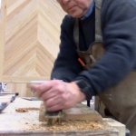 CVCF Woodworker Ed Johnson Using His Hands To Make Handmade Custom Furniture In The USA
