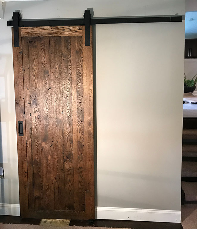 Barn Doors For Donna And Vince