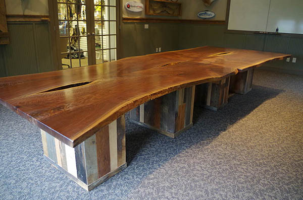 Live Edge Conference Room Table