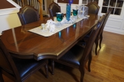 Dining Room Table Refinish
