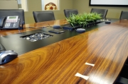 Live Edge Conference Room Table