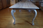 Refinished Dining Room Table
