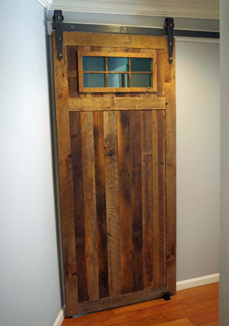 Rustic Barn Sliding Door