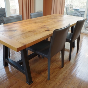 Rustic Oak Dining Table