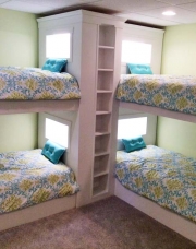 Deluxe Bunk Bed System