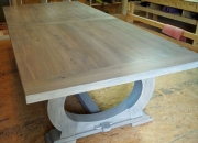 Dining Table Rustic Oak Specialty Painting