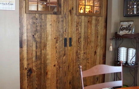 Rustic Barn Wood Sliding Doors