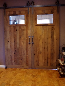 Rustic Barn Wood Sliding Doors