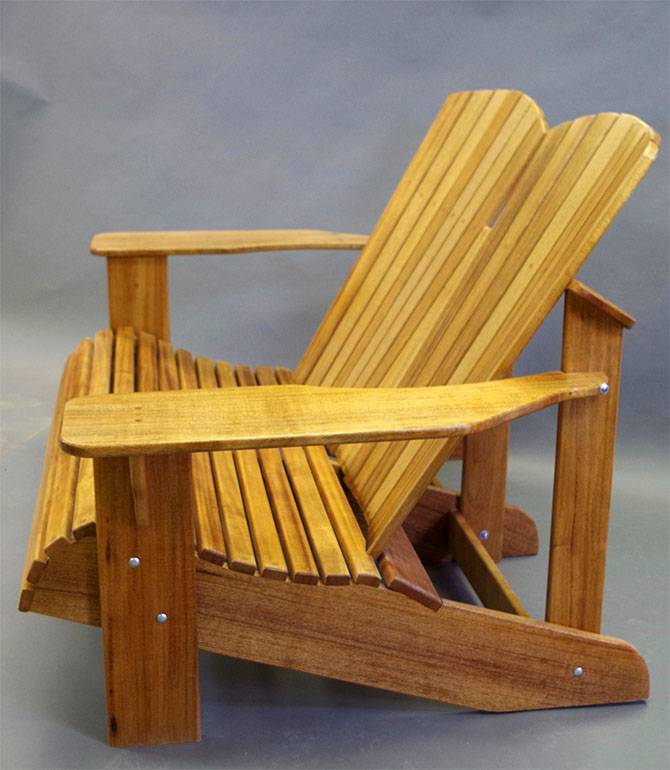 Loveseat Adirondack Chair Chagrin Valley Custom Furniture