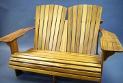 Loveseat Adirondack Chair