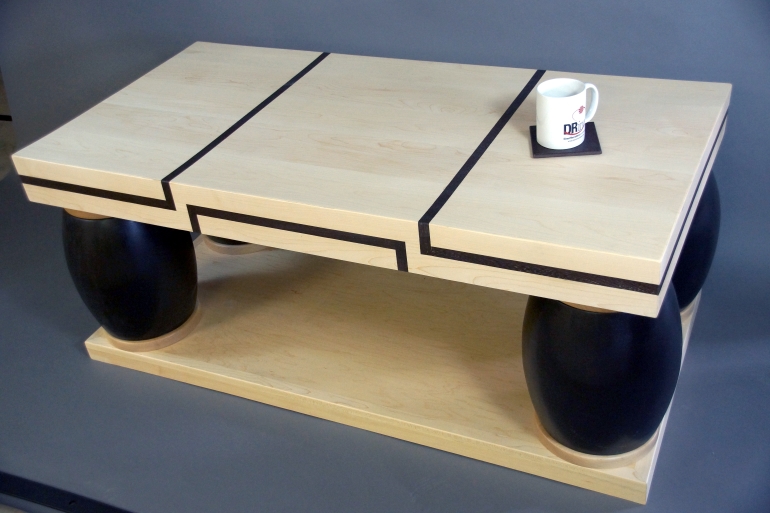 haag Zegevieren olifant Replica Of Coffee Table From Frasier TV Show