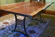Walnut Live Edge Table For Tori And Phil