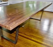 Walnut Plank Table