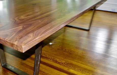 Walnut Plank Table