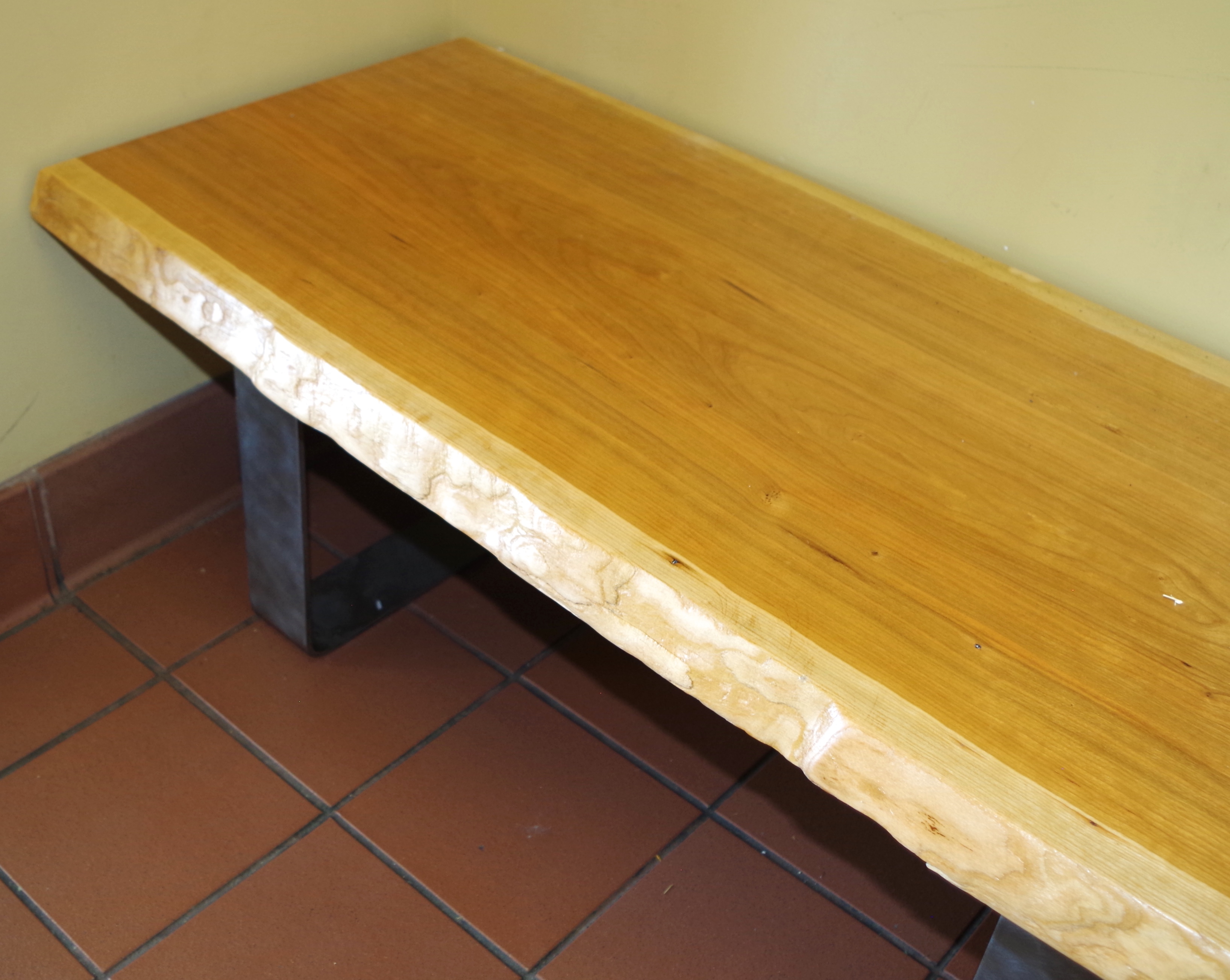 LECherryBench1 Chagrin Valley Custom Furniture