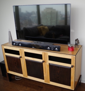 Maple Entertainment Center