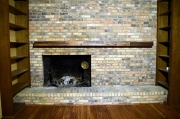 Rustic Barn Wood Mantle For Tracey