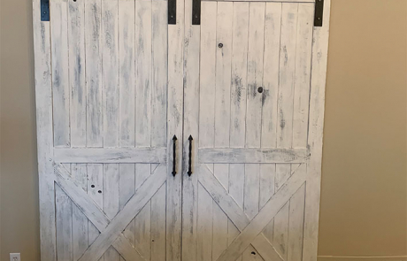 Barn Doors With Chalk Paint For Lisa
