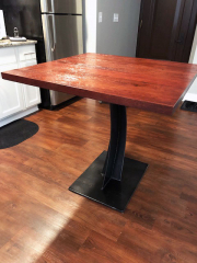 Rustic Barnwood Kitchen Table For Rob