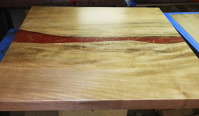 Red River Tables For Dragon Tiger Noodle Company