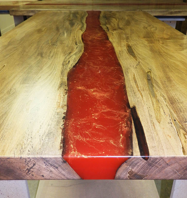 Red River Tables For Dragon Tiger Noodle Company