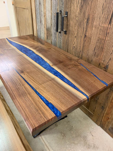 River Table Walnut Jackie Young