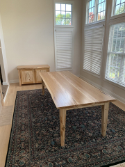Modern Dining Table And Credenza For Steve WP4