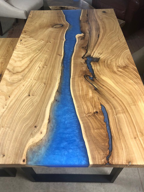 Elm River Bench And Kitchen Table For Steve