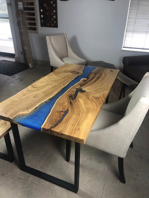 Elm River Bench And Kitchen Table For Steve