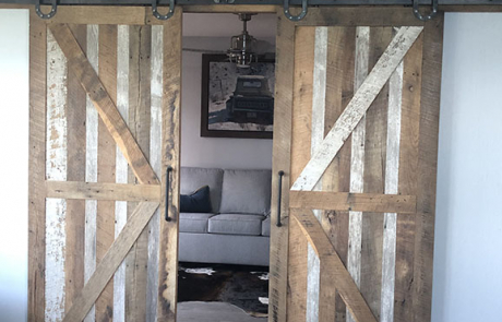 Rustic Interior Barn Door