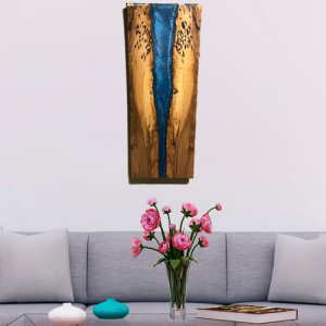 Epoxy Resin Wall Art For Sale At CVCF River Table Online Store